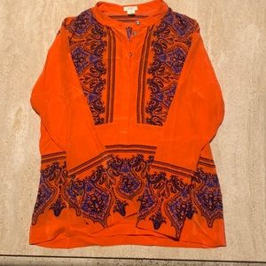 J. Crew long sleeve blouse in excellent condition size XS